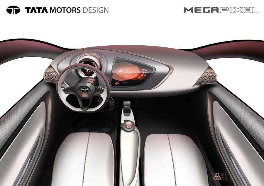  Tata MegaPixel Concept 2012 года  (фото 45 из 74)